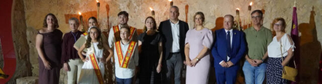El Castillo de Jumilla corona a Josefina Del Ramo y Luis Soriano en una noche mágica y llena de emoción